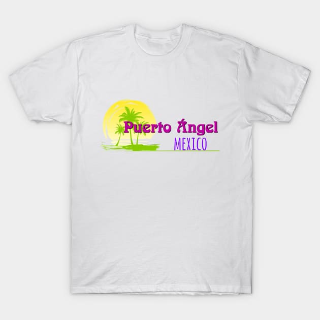 Life's a Beach: Puerto Angel, Mexico T-Shirt by Naves